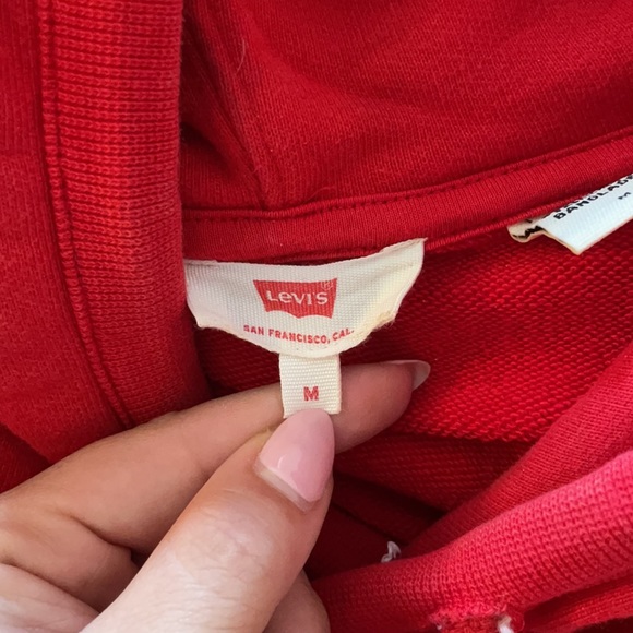 Levi’s Sleeve Tape Unbasic Hoodie - Picture 6 of 8